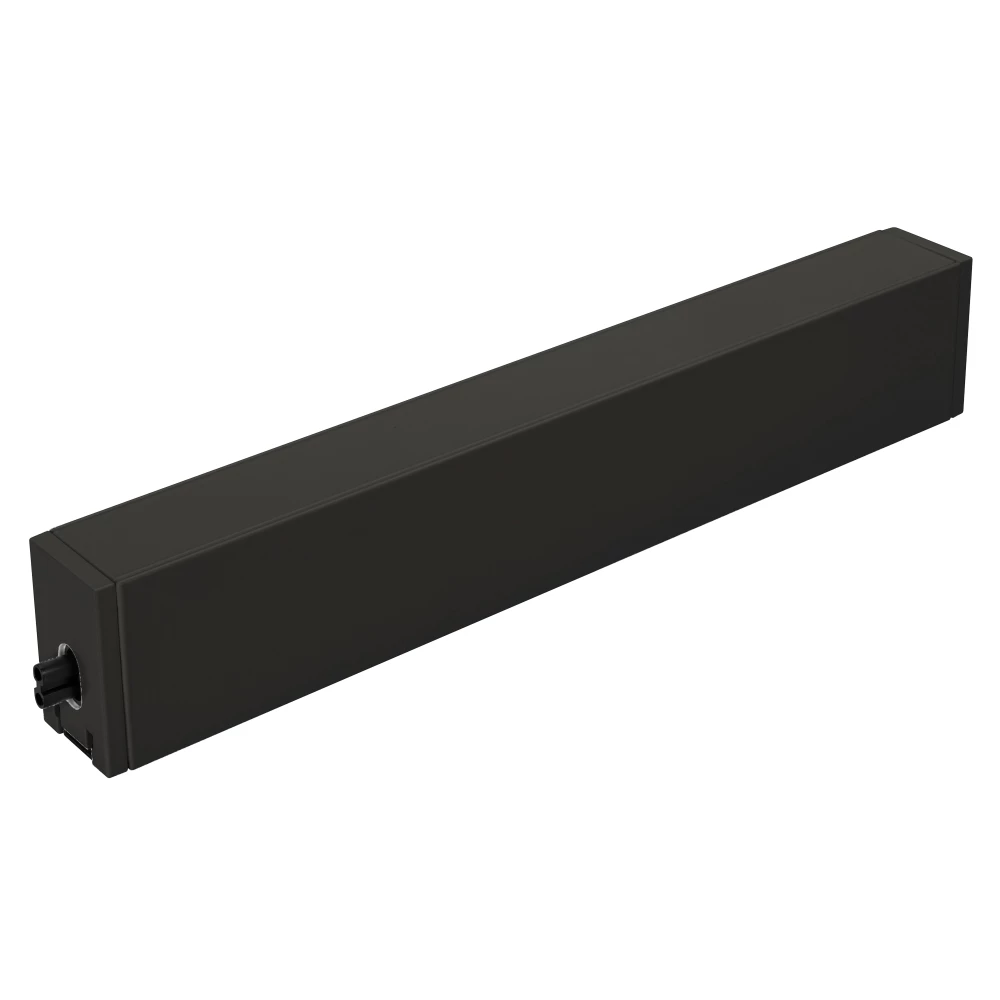 Коннектор прямой NEO-CLIP-38-CON-I-BK (Arlight, IP40 Металл, 3 года) 028995 - Viokon.com