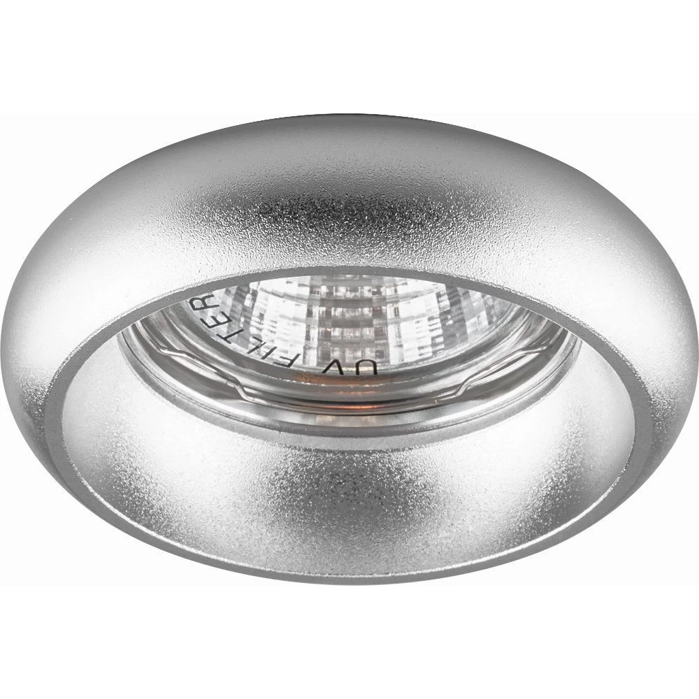 Светильник встраиваемый Feron DL165 потолочный MR16 G5.3 хром (17950) - Viokon.com