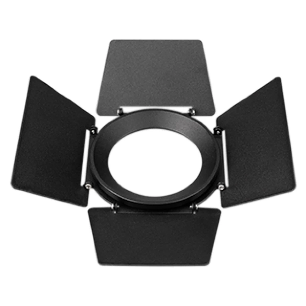 Бленда с посадочным кольцом LGD-NIKA-BDR-R100 (BK) (Arlight, Металл) 036005 - Viokon.com