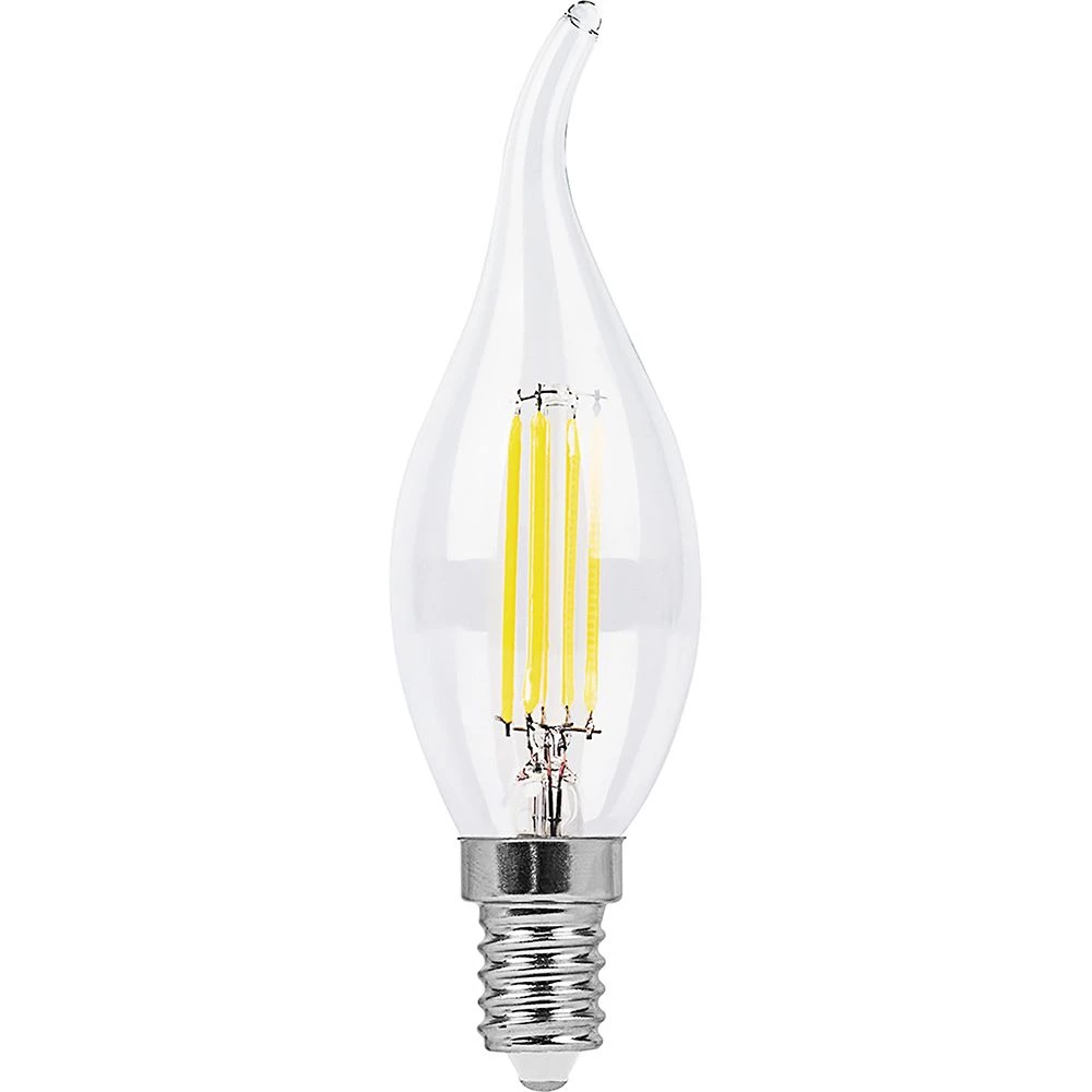 Лампа светодиодная Feron LB-67 Свеча на ветру E14 7W 230V 2700K (25727) - Viokon.com