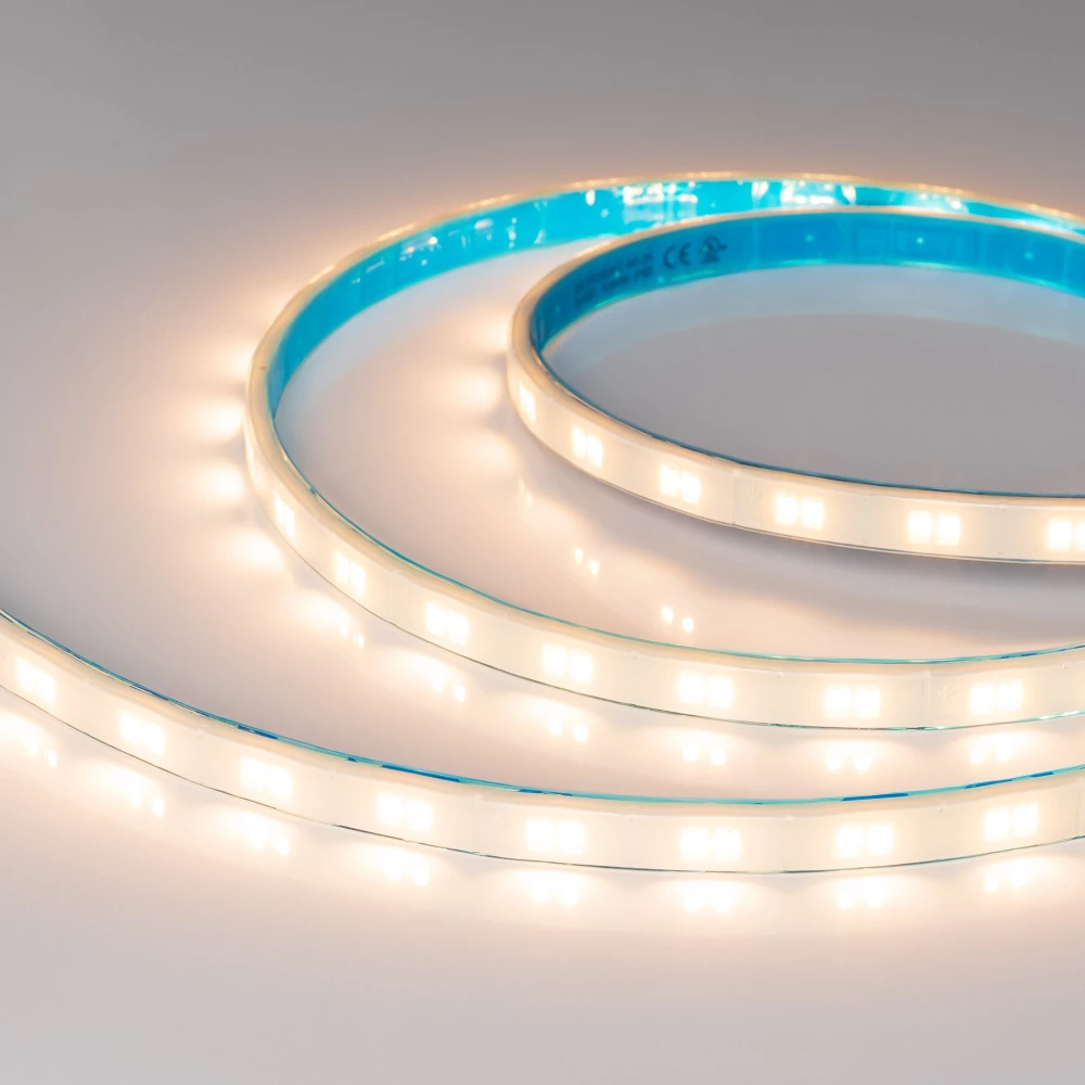 Лента герметичная XRT-TPU-A80-12mm 24V Warm3000 (10 W/m, IP67, 5m) (Arlight, CRI>90) 055554 - Viokon.com