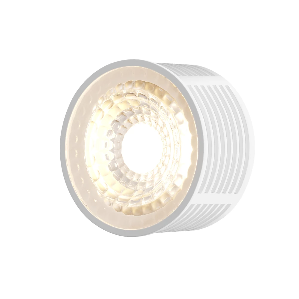 DK3000-8W dim Керамический светодиодный модуль Белый с прозрачной линзой 60 градусов 8 Вт 3000К диммируемый - Viokon.com