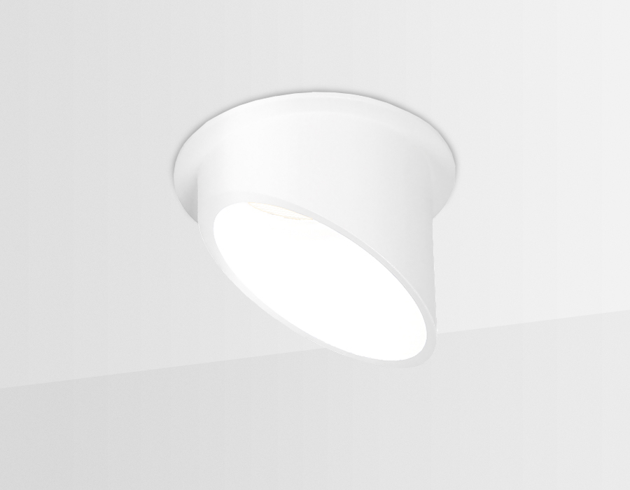 Встраиваемый точечный светильник MR16 TN205 WH/S белый/песок GU5.3 D68*75 - Viokon.com