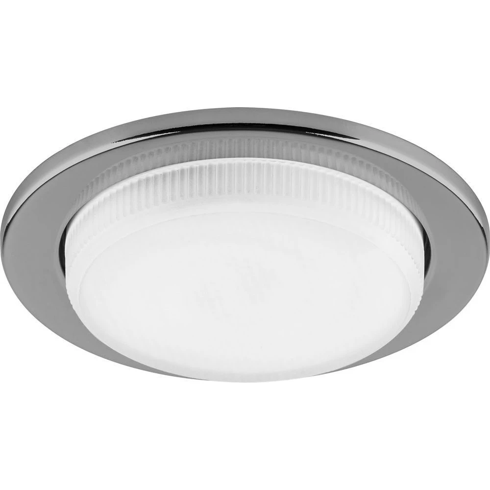 Светильник, 11W 230V  GX53, хром с лампой, DL53 (18899) - Viokon.com