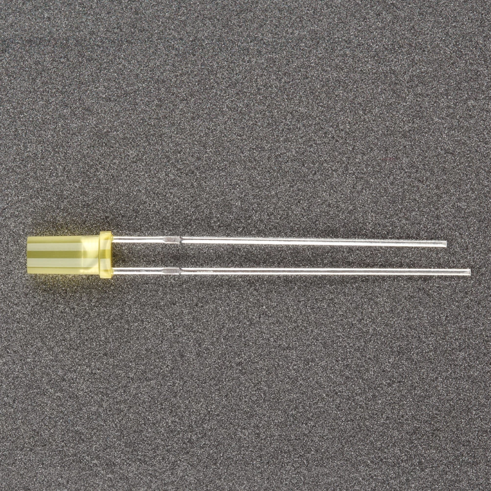 Светодиод ARL-3033UYD-250mcd (Arlight, 3мм (цилиндр)) 005489 - Viokon.com