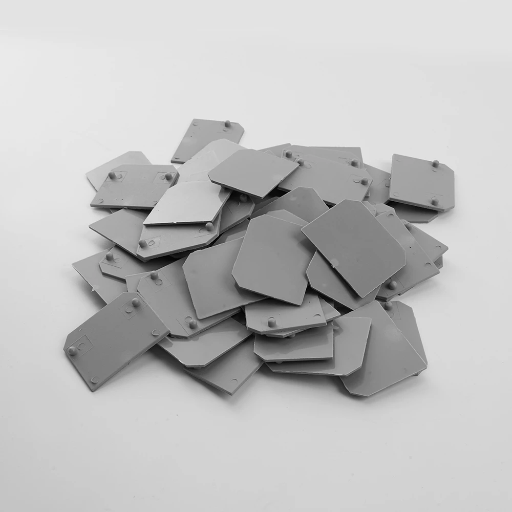 LD557-1-40 Торцевая заглушка для ЗНИ 4-10 мм (JXB 4-10), серый STEKKER (39661) - Viokon.com