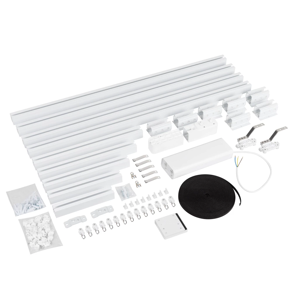 Карниз для штор с электроприводом ECK-IND-RF-5M (Arlight, IP20 Металл, 5 лет) 058968 - Viokon.com