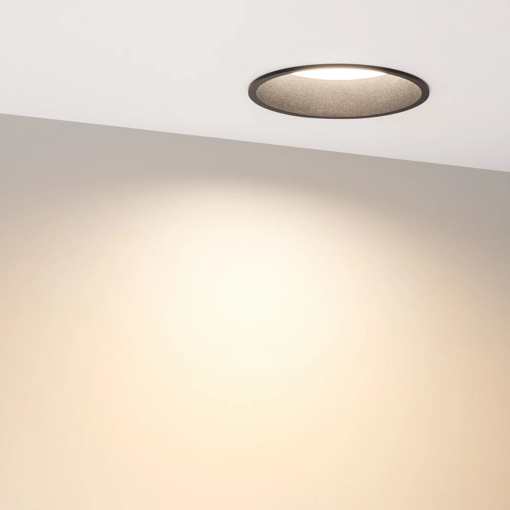 Светильник MS-BREEZE-BUILT-R125-16W Warm3000 (BK, 85 deg, 230V) (Arlight, IP20 Металл, 3 года) 036617 - Viokon.com