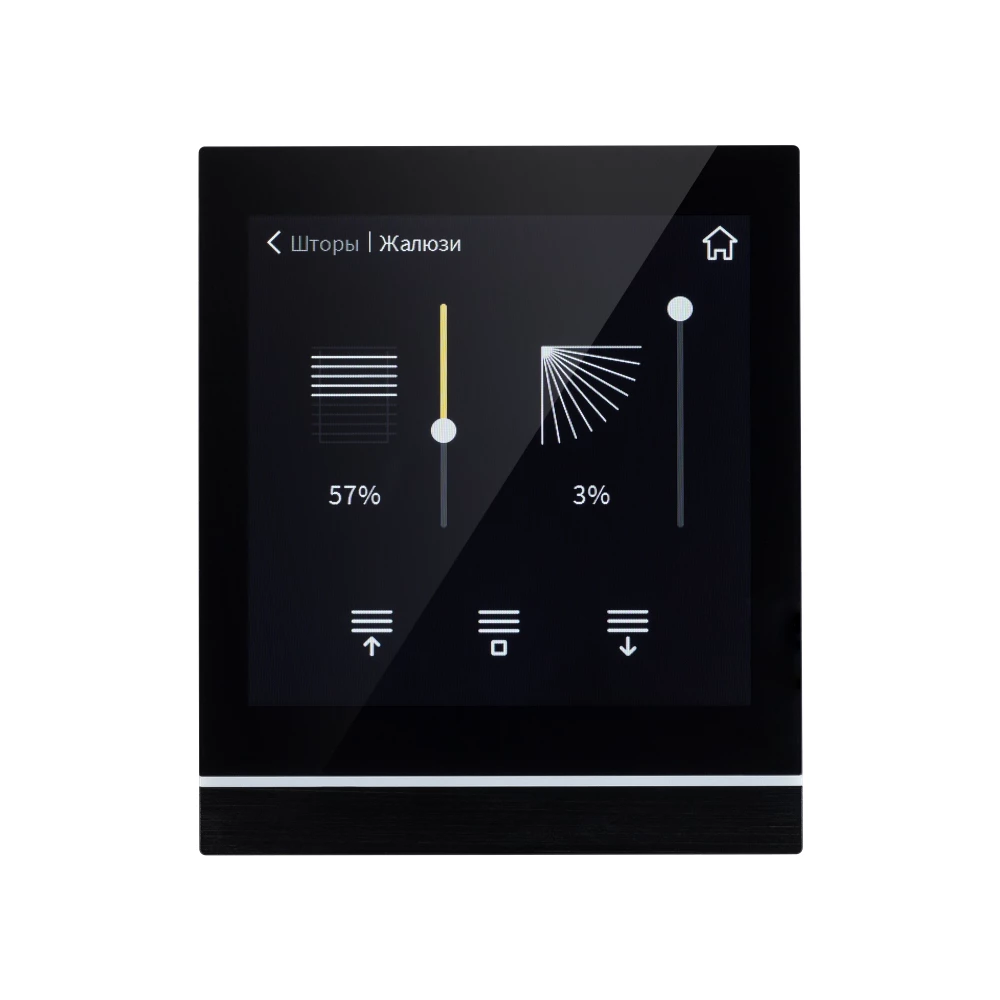INTELLIGENT ARLIGHT Панель сенсорная KNX-113-40-MULTI-V4-IN (20-30V) (IARL, IP20 Пластик, 2 года) 032386 - Viokon.com