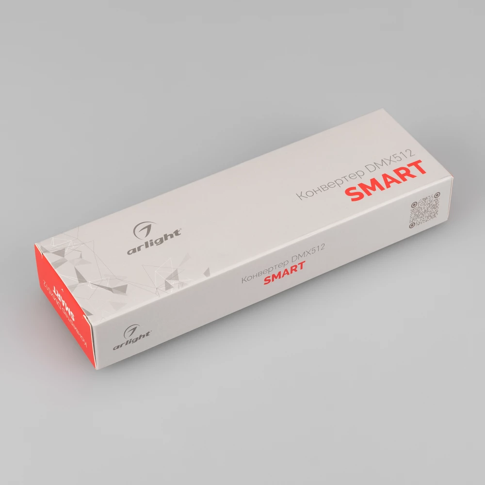Конвертер SMART-K38-DMX (12-24V, SPI, 2.4G) (Arlight, IP20 Пластик, 5 лет) 028411 - Viokon.com