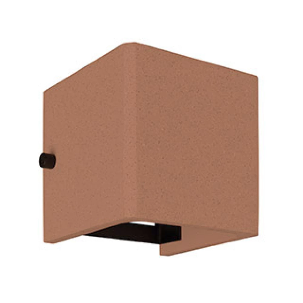Светильник LGD-PERAN-WALL-S120x120-6W Warm3000 (Beige red, 0-80 deg, 230V) (Arlight, IP65 Бетон, 3 года) 061761 - Viokon.com
