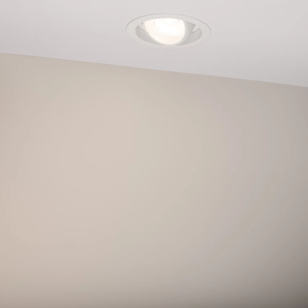 Светильник MS-VORTEX-BUILT-R135-30W Day4000 (WH-WH, 30 deg, 230V) (Arlight, IP20 Металл, 5 лет) 057756 - Viokon.com