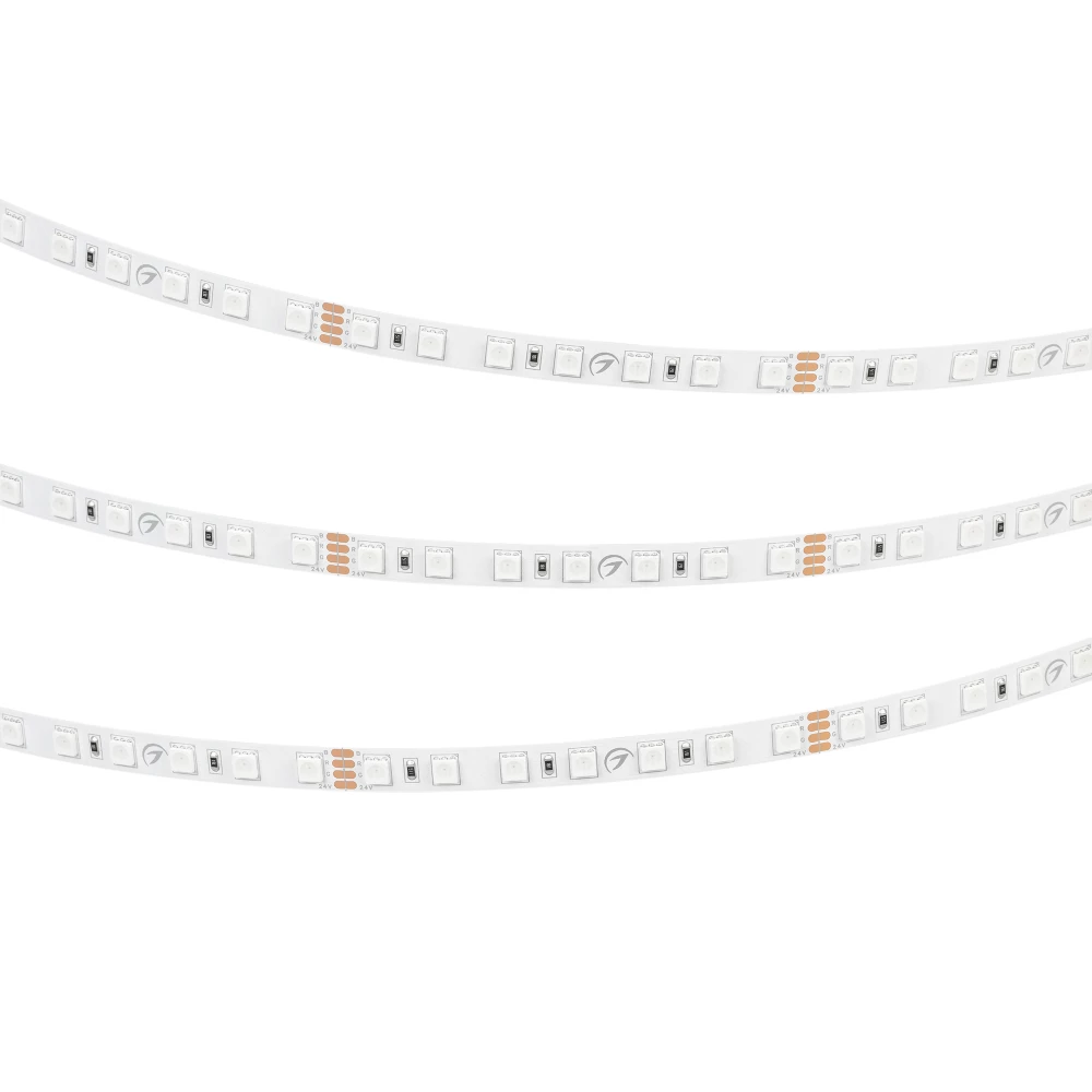 Лента RT-B70-10mm 24V RGB (14 W/m, IP20, 5m) (Arlight, Открытый) 040916 - Viokon.com