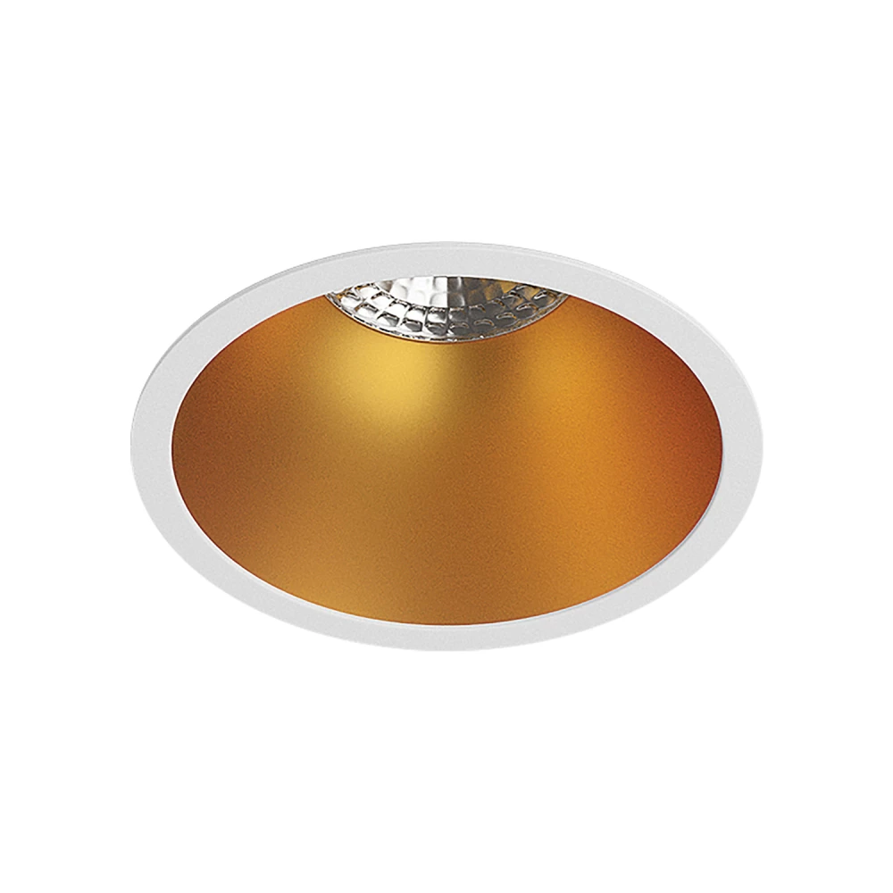DK3026-WG Встраиваемый светильник IP 20 10 Вт GU53 LED белыйзолотой пластик - Viokon.com