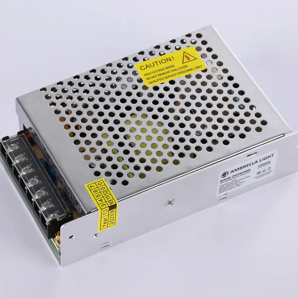 Блок питания для светодиодной ленты 24V 100W 4.2A IP20 90-260V 110*78*37 GS9604 GS9604 блок питания 24V 100W 4.2A IP20 90-260V 110*78*37 - Viokon.com