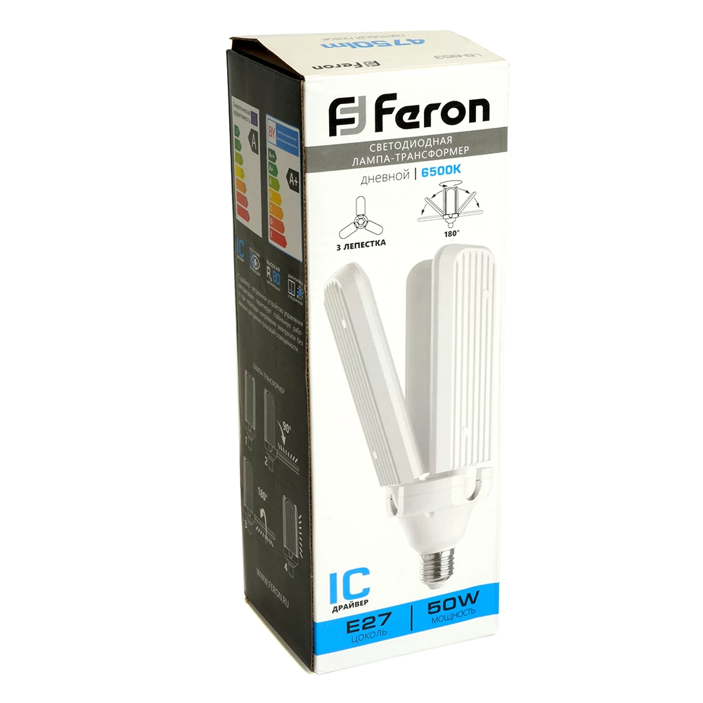 Лампа светодиодная Feron LB-653 E27 50W 175-265V 4000K (48771) - Viokon.com