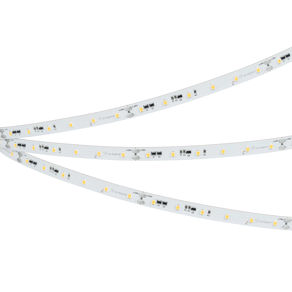 Лента IC-A60-10mm 24V Warm3000 (4.8 W/m, IP20, 2835, 20m) (Arlight, 4.8 Вт/м, IP20) 040670 - Viokon.com