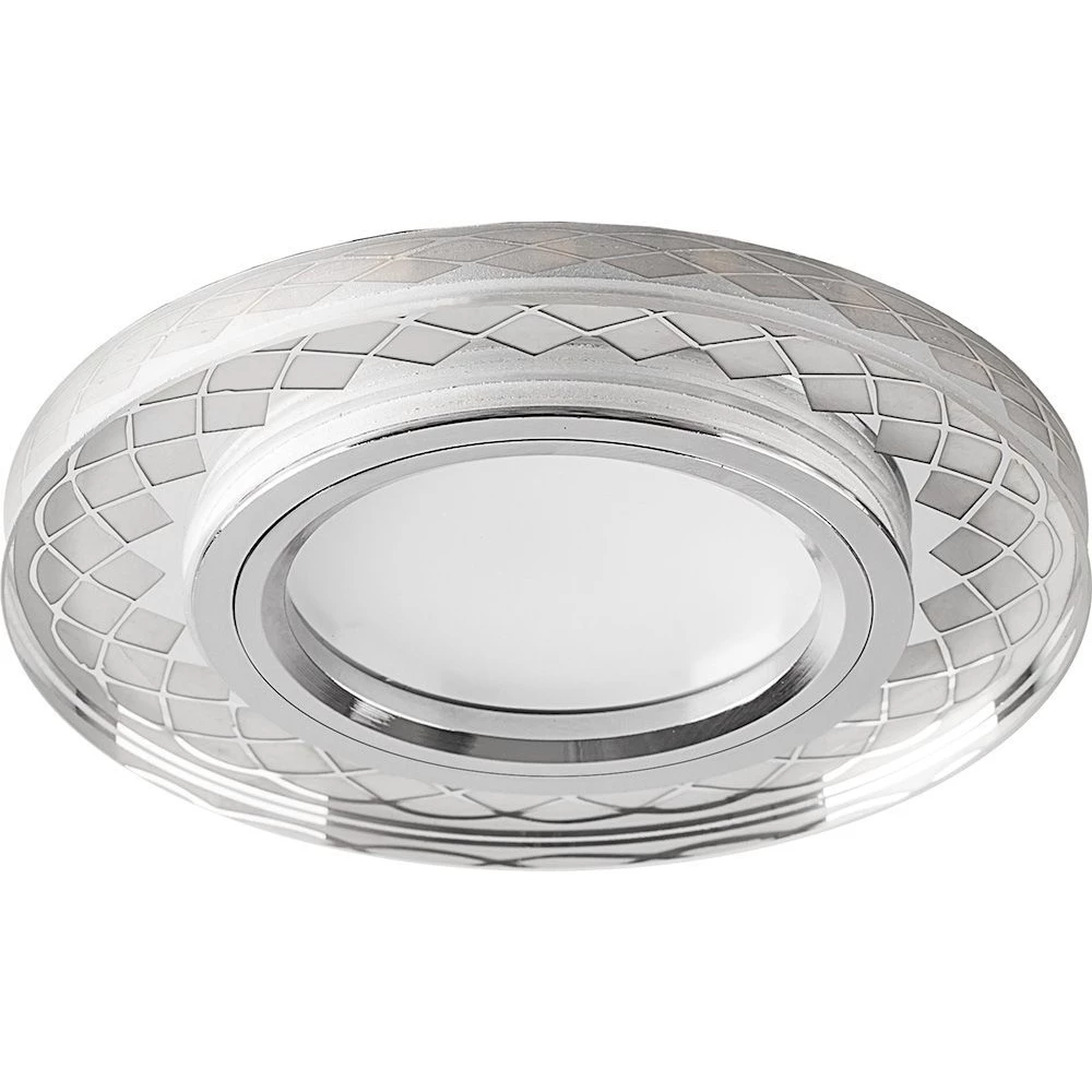 Светильник встраиваемый с LED подсветкой Feron CD959 потолочный MR16 G5.3 прозрачный (32649) - Viokon.com