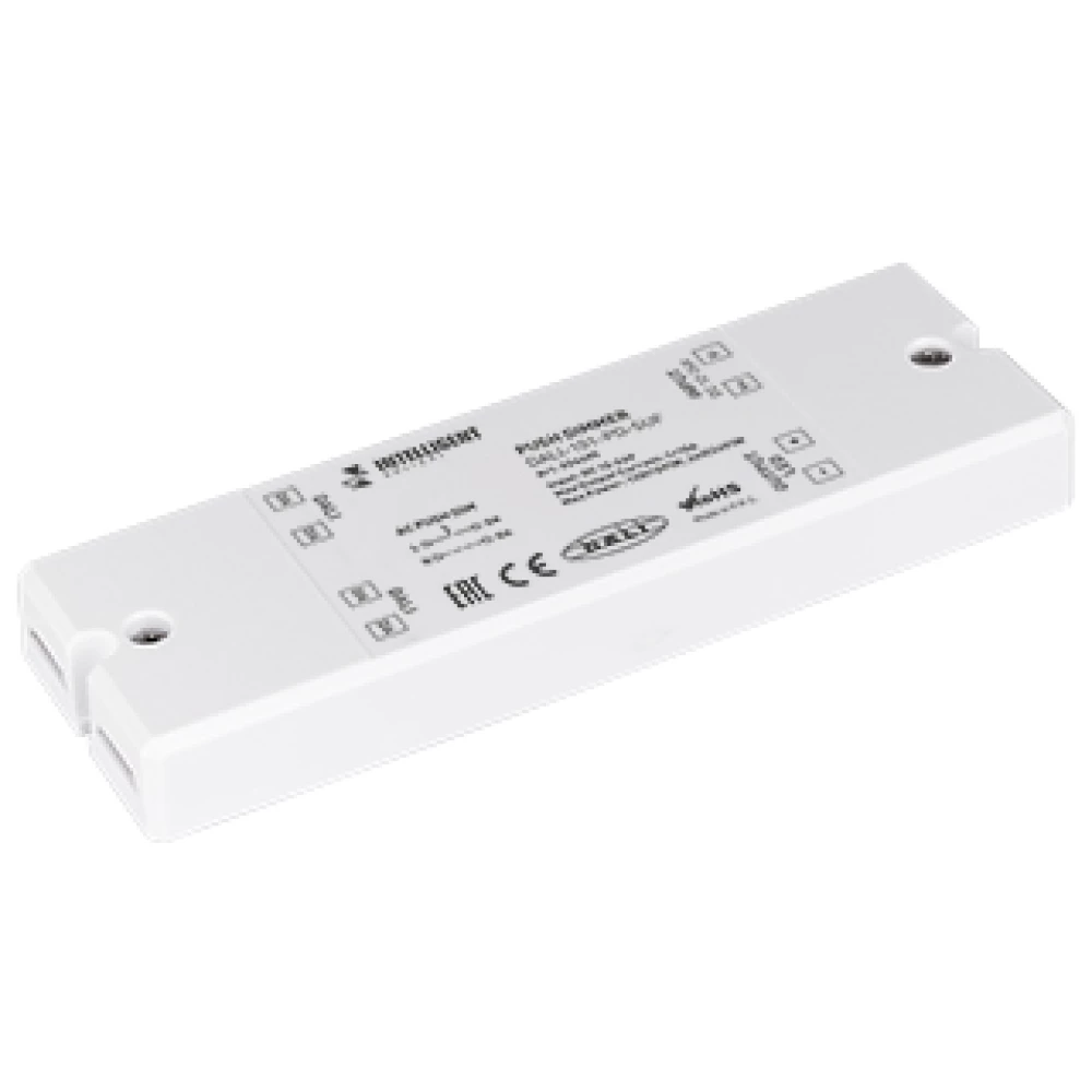 INTELLIGENT ARLIGHT Диммер DALI-101-PD-SUF (12-24V, 10A) (IARL, IP20 Пластик, 3 года) 026495 - Viokon.com