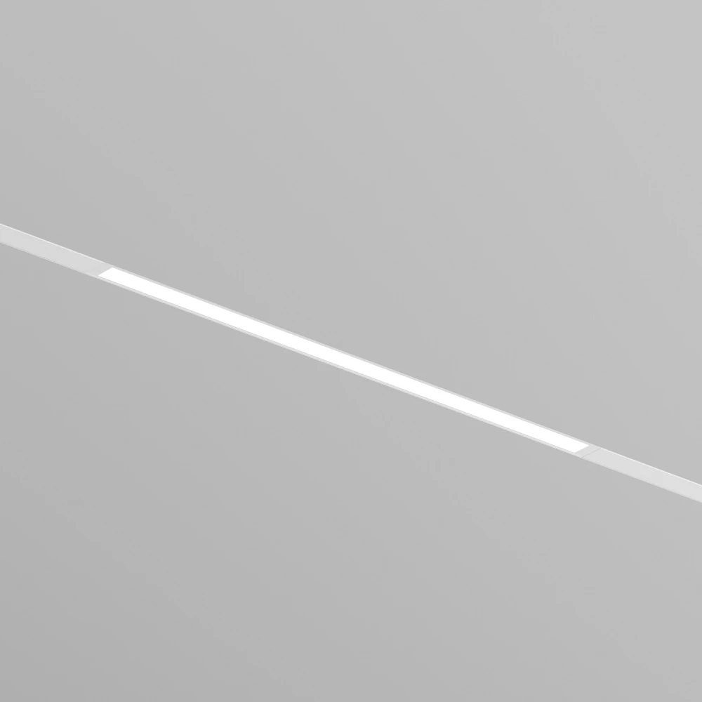 DK8005-WH Линейный светильник SMART LINEAR 27W DIM 3000K-6000K белый - Viokon.com