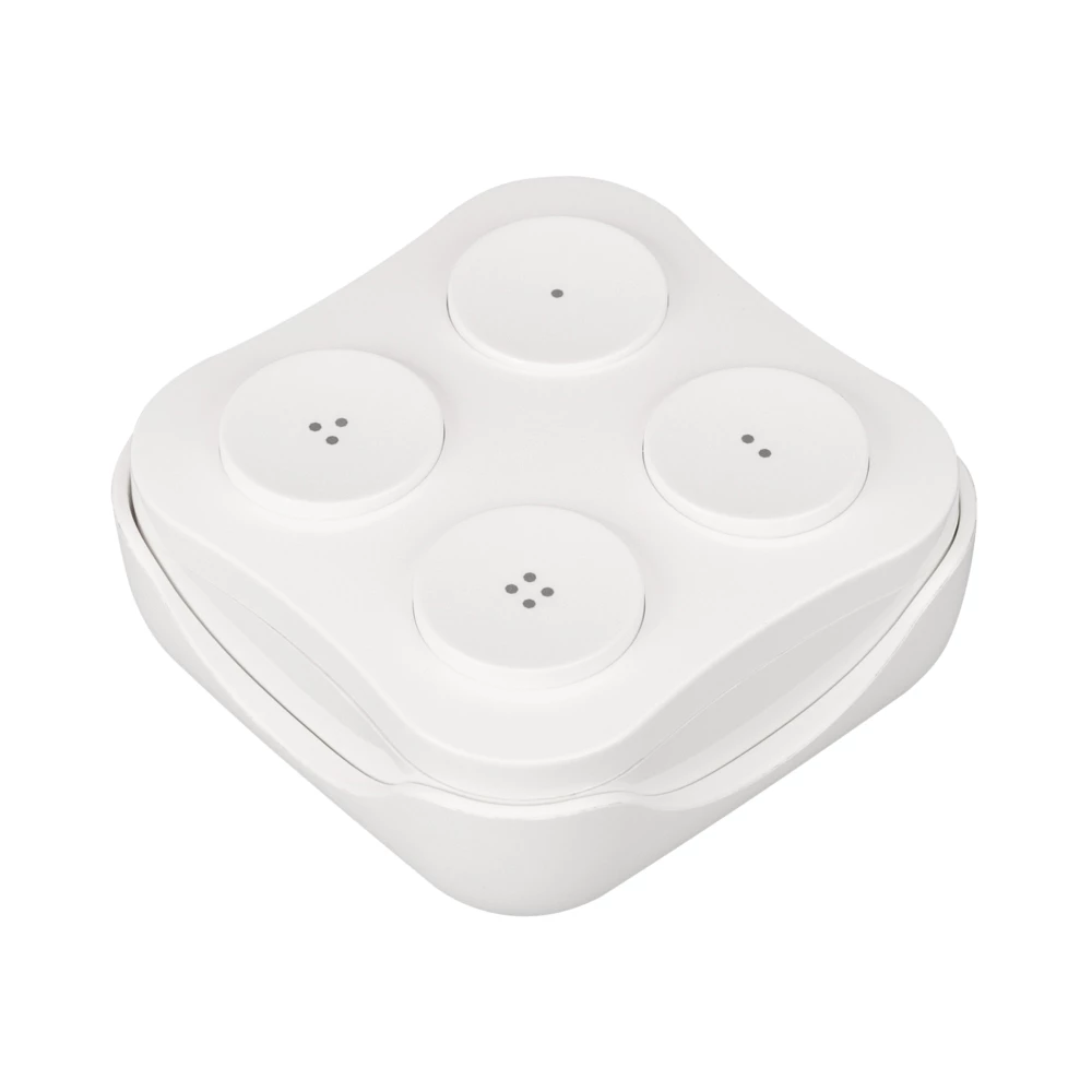 INTELLIGENT ARLIGHT Панель TUYA-228-4-RF-WH-SUF (kinetic, 433MHz) (IARL, IP20 Пластик, 3 года) 029698 - Viokon.com