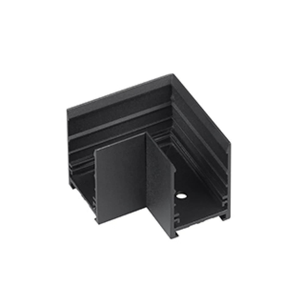Коннектор угловой MAG-CON-MINI-2538-L90 (BK) (Arlight, IP20 Металл, 5 лет) 046821 - Viokon.com