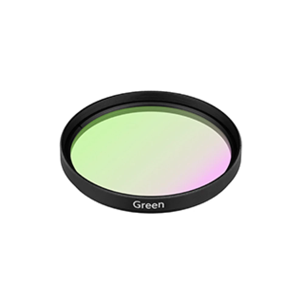 Светофильтр LGD-ARTIFACT-COLORFUL-FIX-ZOOM-R65 (BK-GN) (Arlight, Металл) 057146 - Viokon.com