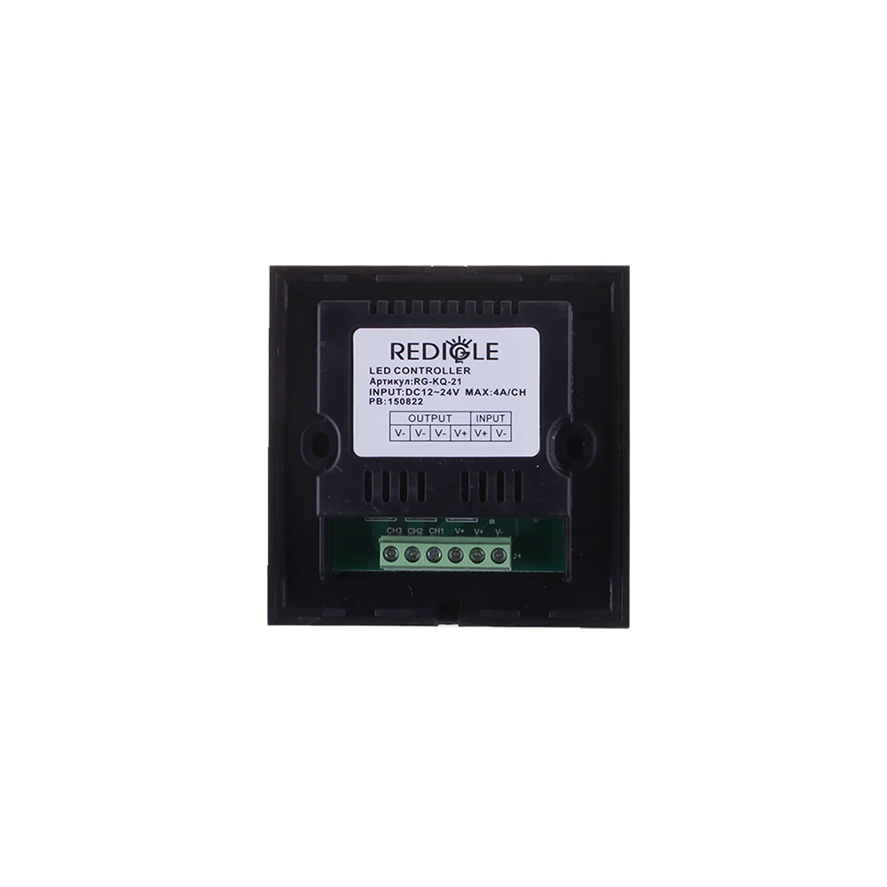 Диммер настенный сенсорный RG-KQ-21 1224V 72144W - Viokon.com