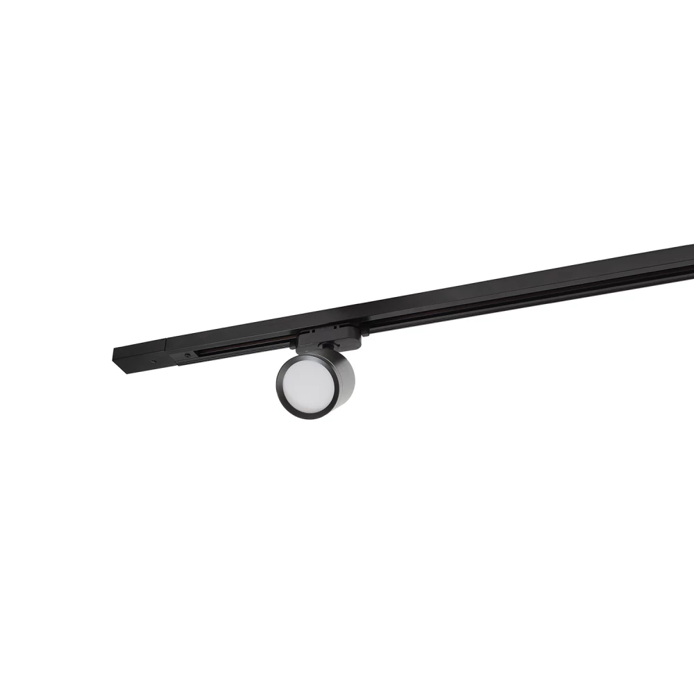 DK6401-BK Трековый светильник IP 20 5 Вт LED 3000 черный алюминий - Viokon.com