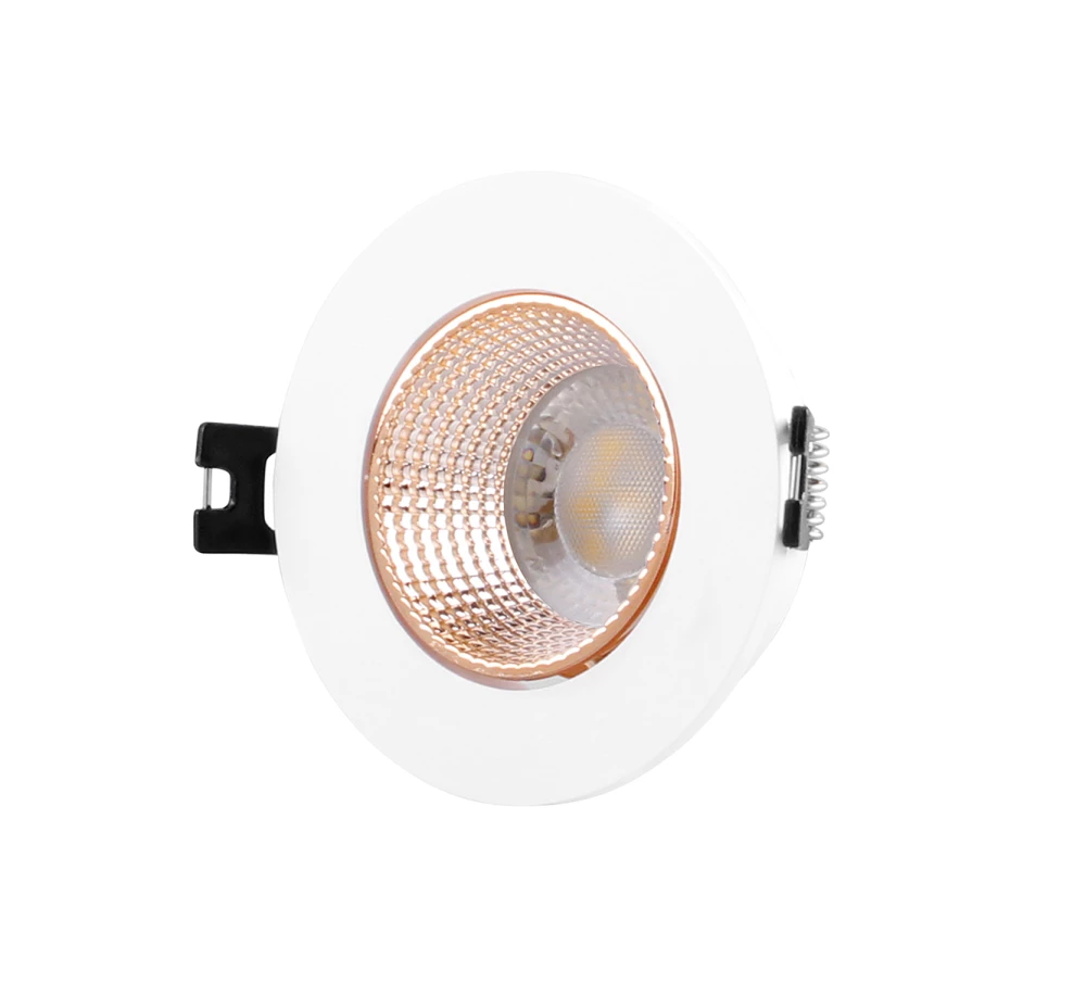 DK3061-WBR Встраиваемый светильник IP 20 10 Вт GU53 LED белыйбронзовый пластик - Viokon.com