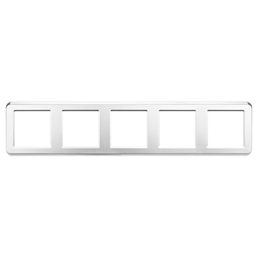 Рамка пластиковая FRM-VERSA-PL-5-WH (Arlight, -) 045190 - Viokon.com