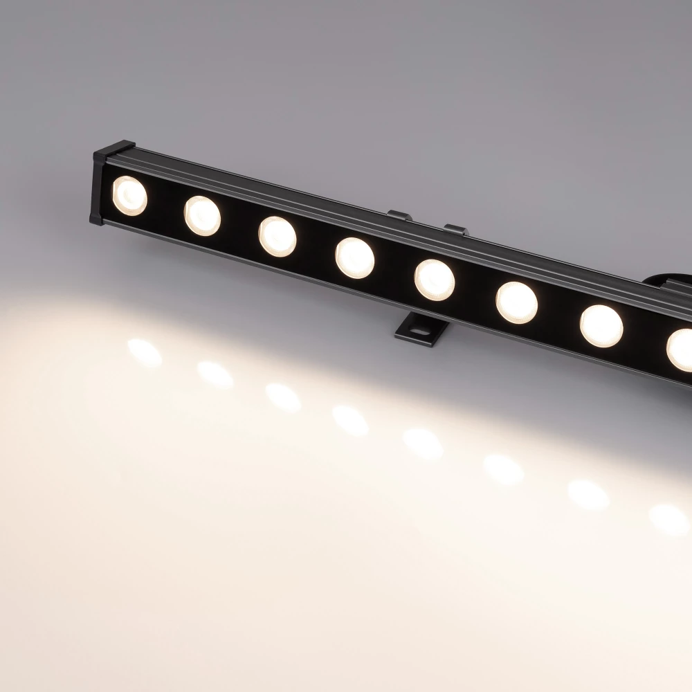 Линейный прожектор AR-LINE-760-18W Day4000 (GR, 15 deg, 230V) (Arlight, IP65 Металл, 3 года) 045367 - Viokon.com