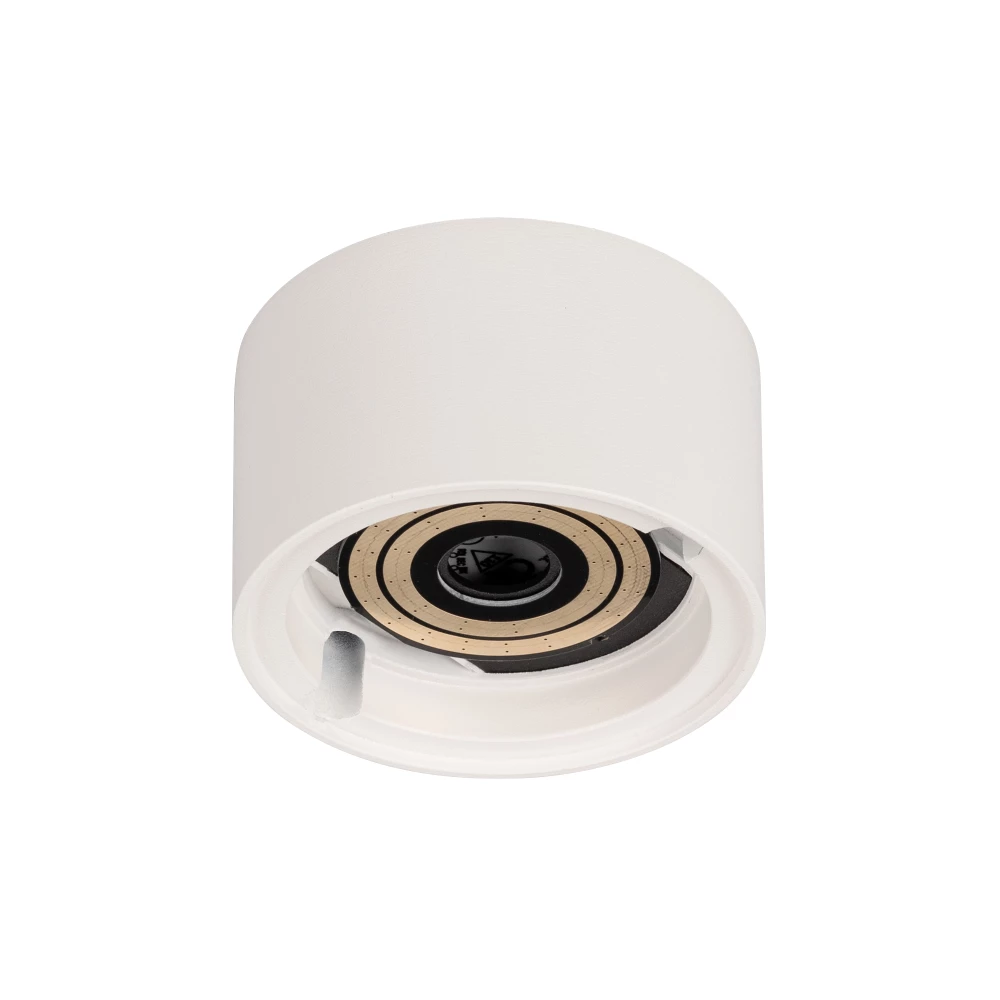 Корпус PLURIO-BASE-SURFACE-R77 (WH, 1-2, 200mA) (Arlight, IP20 Металл, 3 года) 030263 - Viokon.com