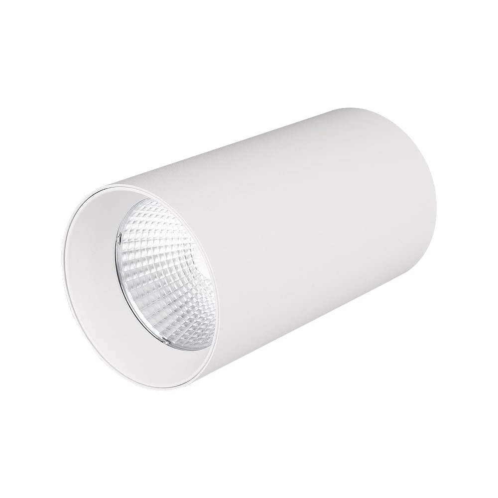 Светильник накладной SP-POLO-R85-1-15W Warm White 40deg (White, White Ring) (Arlight, IP20 Металл, 3 года) 022938 - Viokon.com