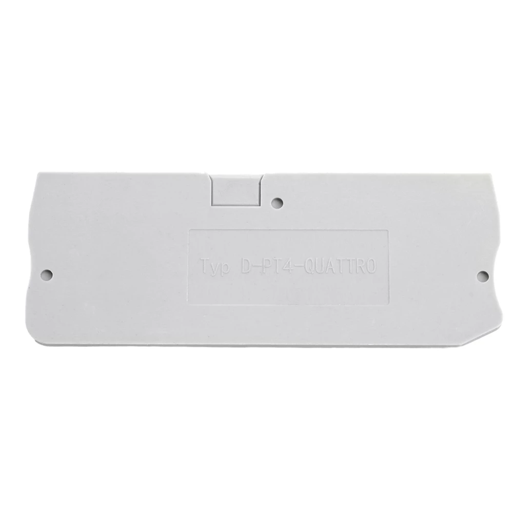 Торцевая заглушка для ЗНИ LD574 4 мм² (JXB PT 4), серый LD583-1-40 (49273) - Viokon.com
