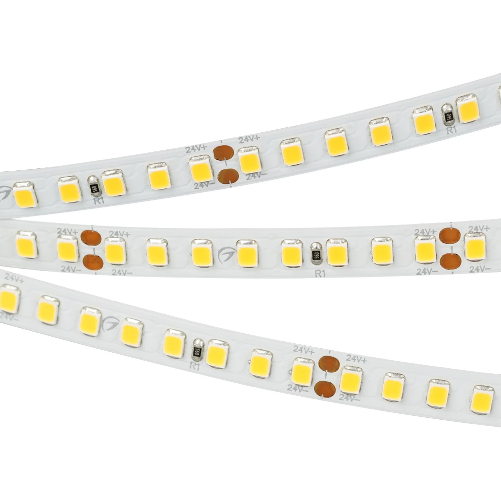 Лента RT-A160-8mm 24V Day4000 (12 W/m, IP20, 2835, 50m) (Arlight, высок.эфф.150 лм/Вт) 024552(2) - Viokon.com