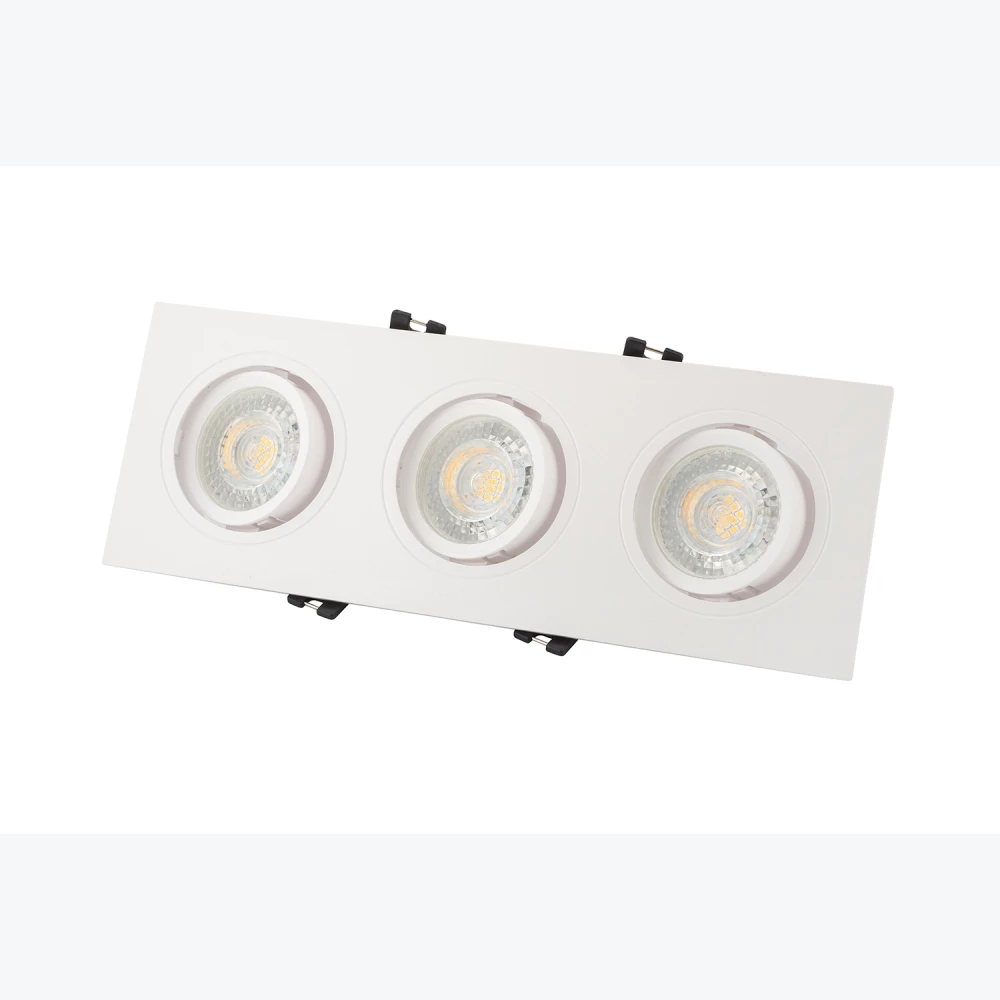 DK3023-WH Встраиваемый светильник IP 20 10 Вт GU53 LED белый пластик - Viokon.com