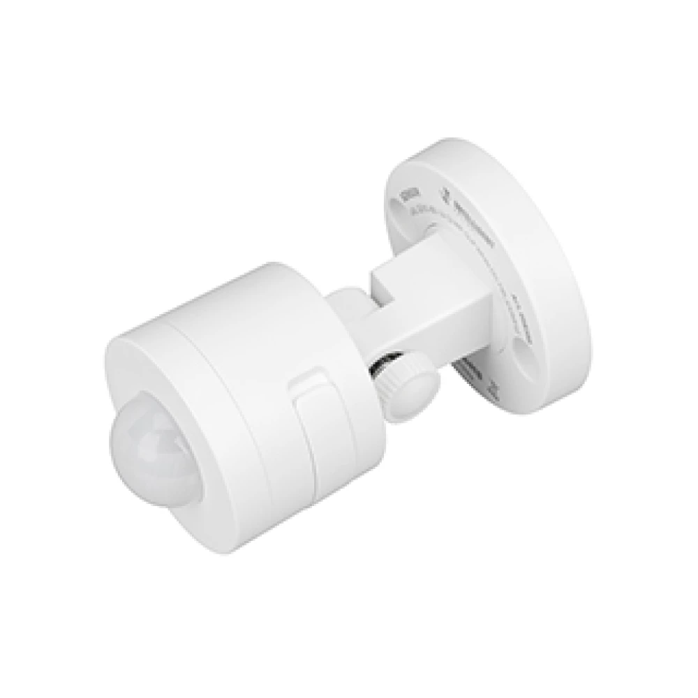 INTELLIGENT ARLIGHT Датчик движения ARL-SENS-801-14-12-WP-SUF White (3V, PIR, 433MHz) (IARL, IP65 Пластик, 3 года) 058350 - Viokon.com