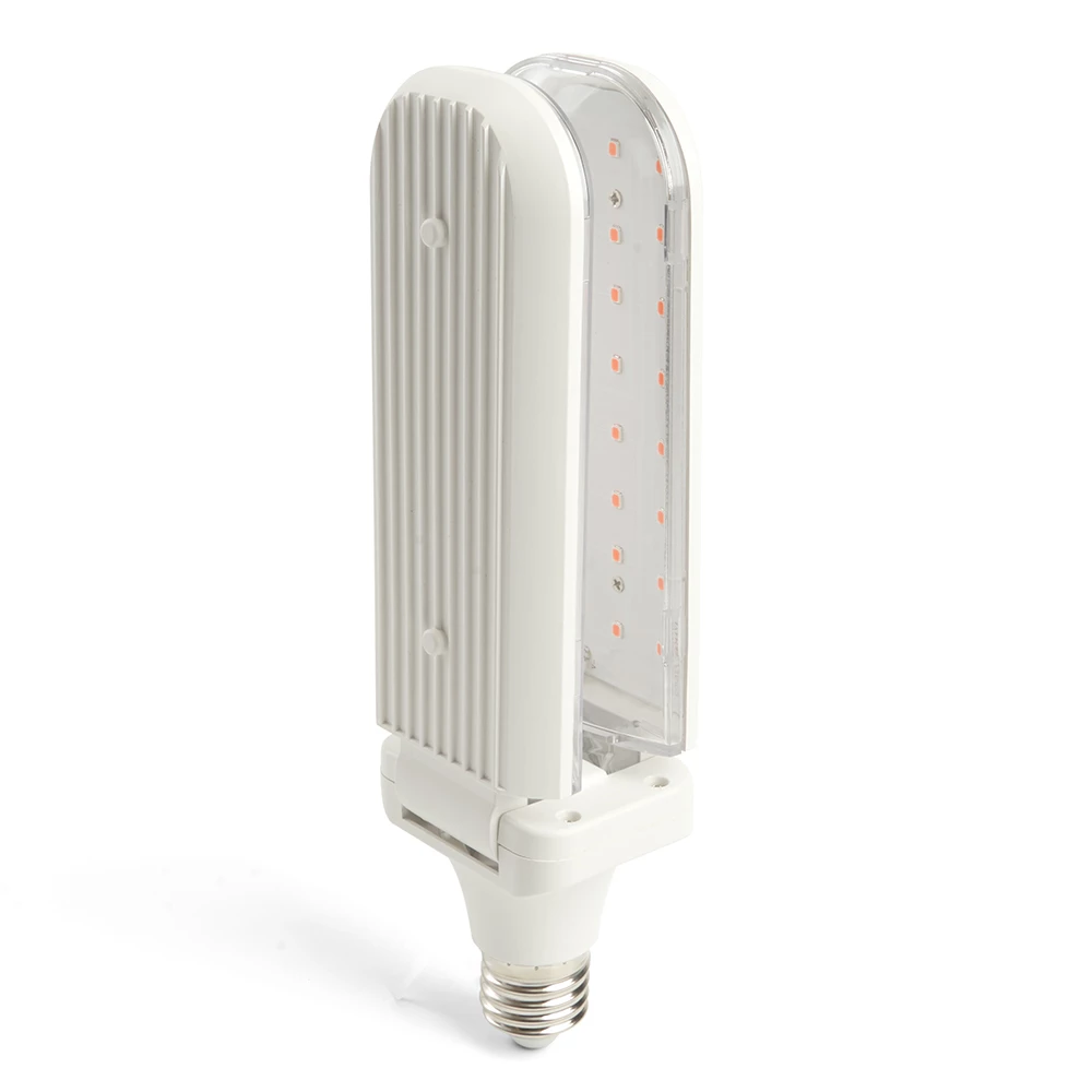 Лампа светодиодная 2-х лепестковая Feron LB-7000 E27 20W 175-265V красно-синий спектр (48443) - Viokon.com