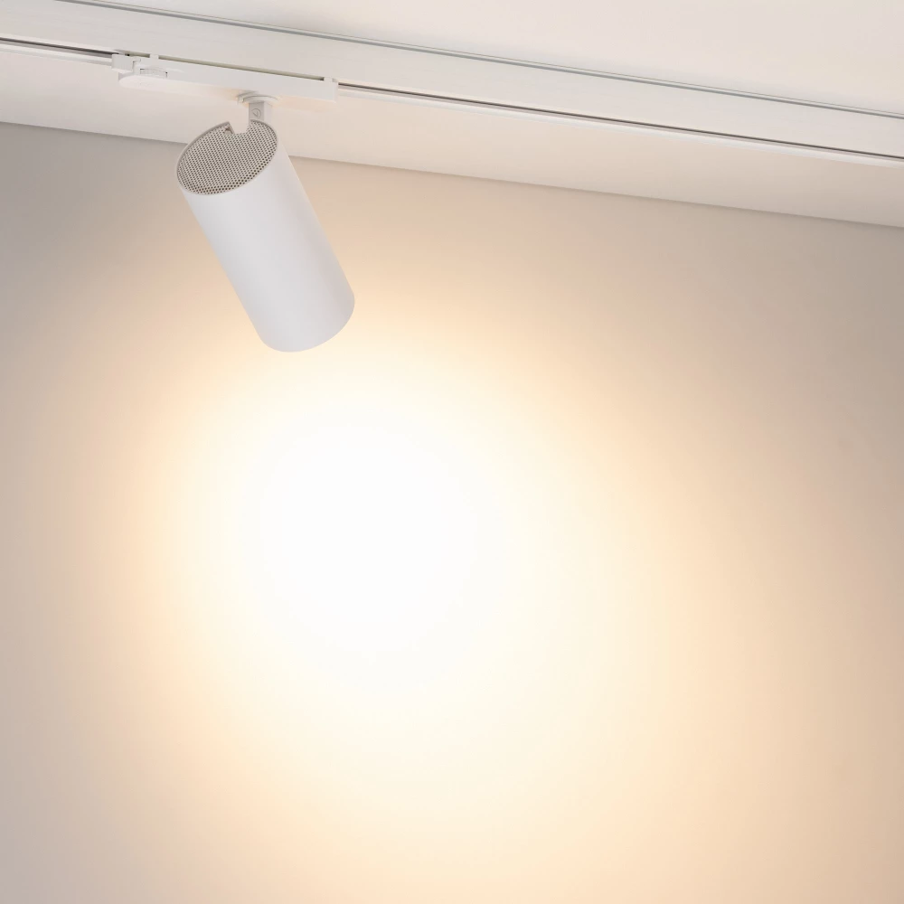 Светильник LGD-GERA-4TR-R74-20W Warm3000 (WH, 55 deg, 230V) (Arlight, IP20 Металл, 5 лет) 055168 - Viokon.com