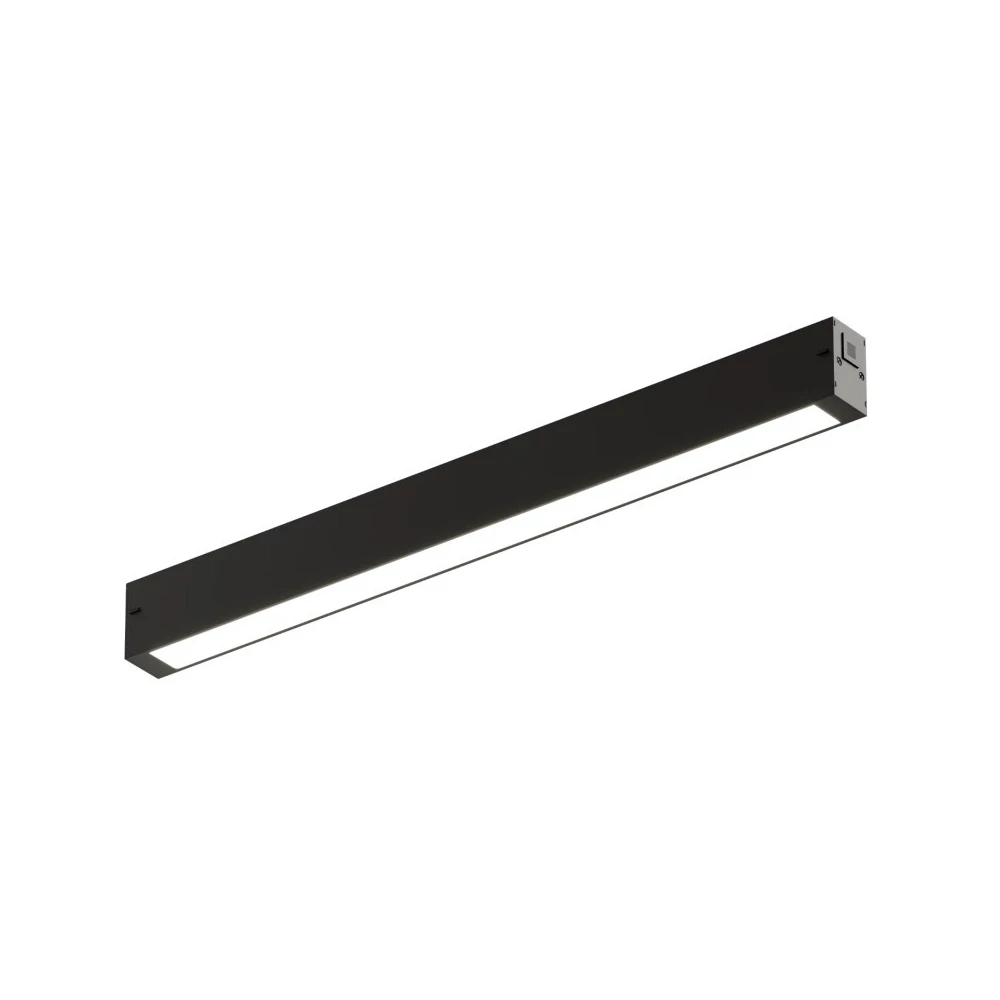 DK8004-CONN-BK Трековый светильник-коннектор SMART LINEAR IP20 18W DIM 3000K-6000K черный - Viokon.com