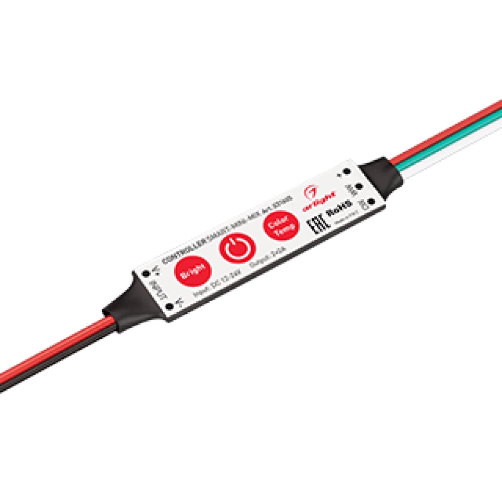 Контроллер SMART-MINI-MIX (12-24V, 2x2A) (Arlight, IP20 Пластик, 5 лет) 031605 - Viokon.com