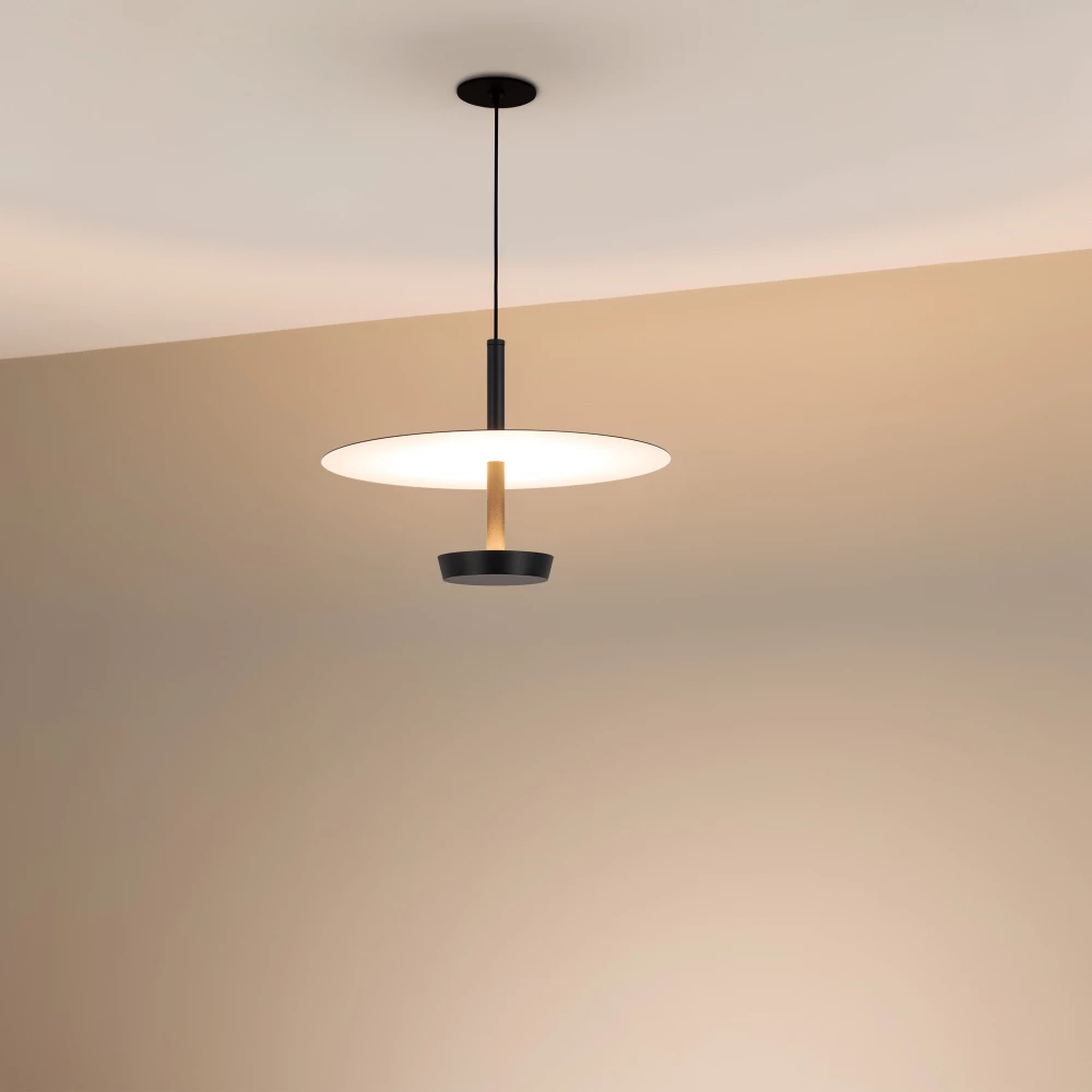 Светильник SP-CAMPANA-HANG-D300-9W Warm3000 (BK, 130 deg, 230V) (Arlight, IP20 Металл, 5 лет) 059595 - Viokon.com
