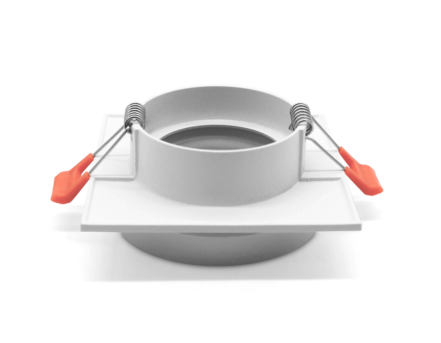 Встраиваемый точечный светильник MR16 в стиле техно TN314 SWH белый песок GU5.3 92*92*40 - Viokon.com
