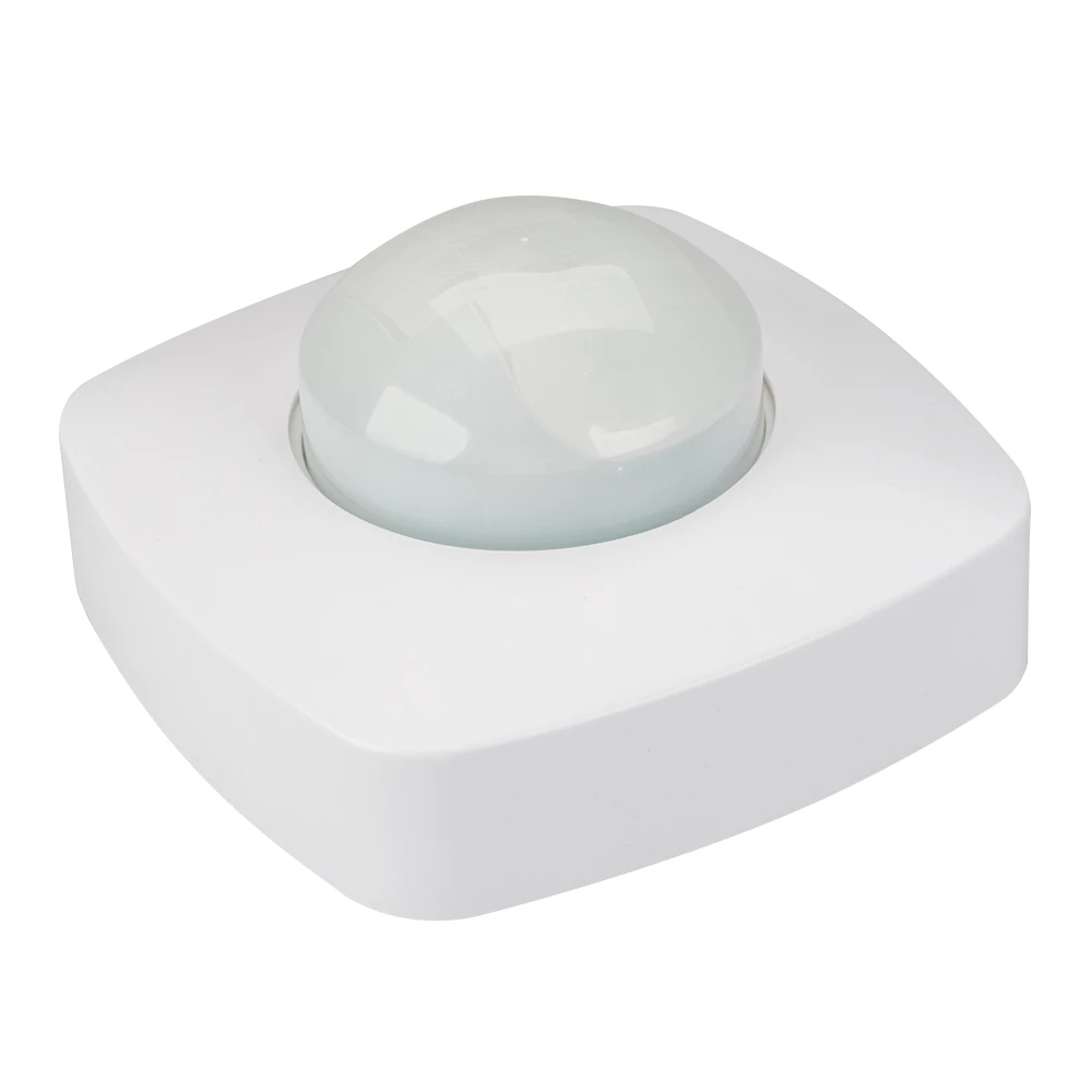 Датчик NAVE-PIR-UP-360-230V-MULTI (102x102, 2000W, IP20) (Arlight, -) 027872 - Viokon.com