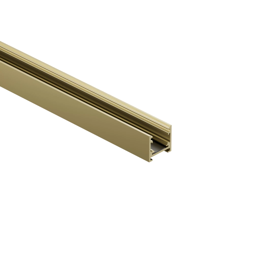 TR5715-SB Трек SHINE BASE 15м 48V DC IP20 сатинированная латунь алюминий - Viokon.com