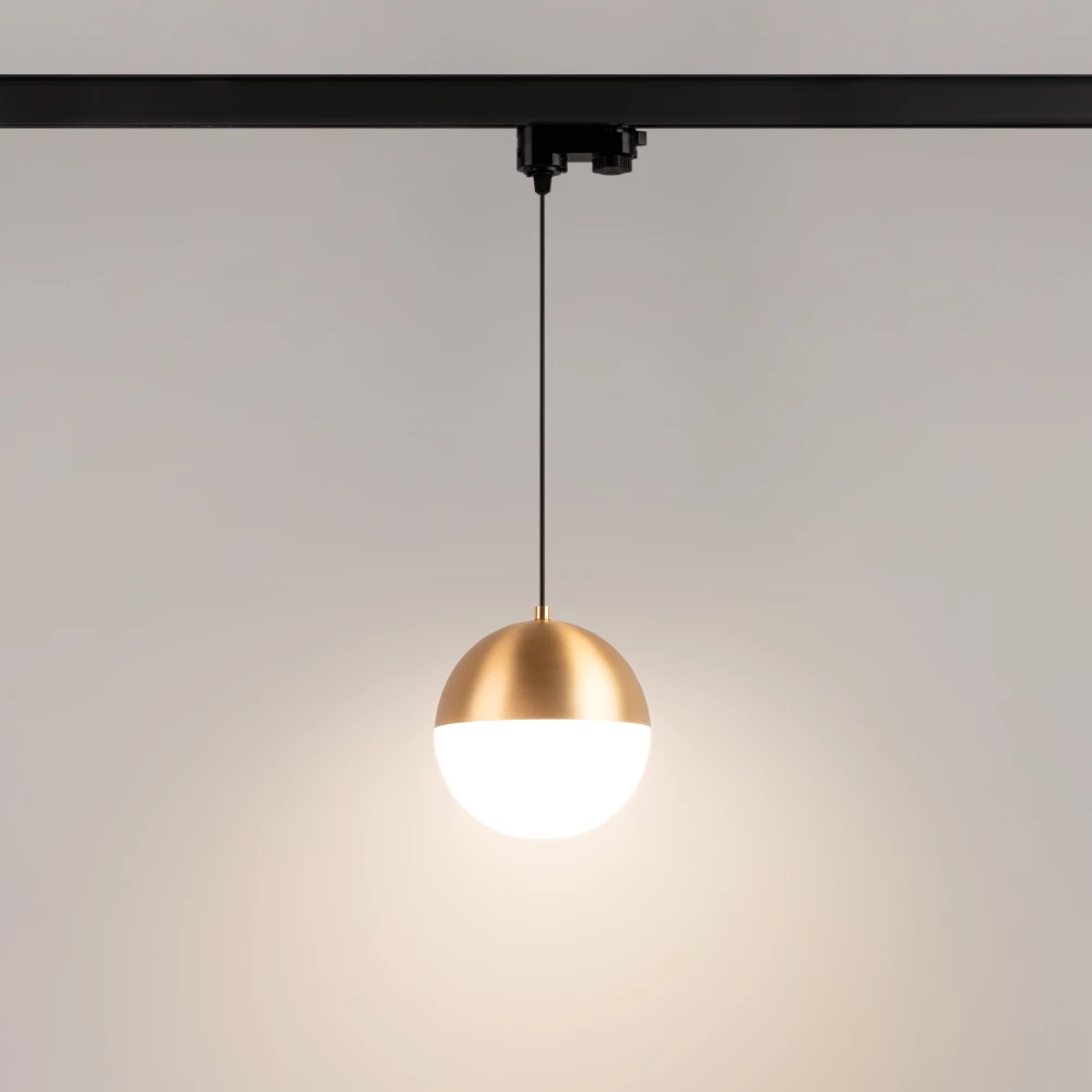 Светильник LGD-EMISFERO-TRACK-HANG-4TR-R150-11W Warm3000 (GD, 170 deg, 230V) (Arlight, IP20 Металл, 3 года) 035940 - Viokon.com