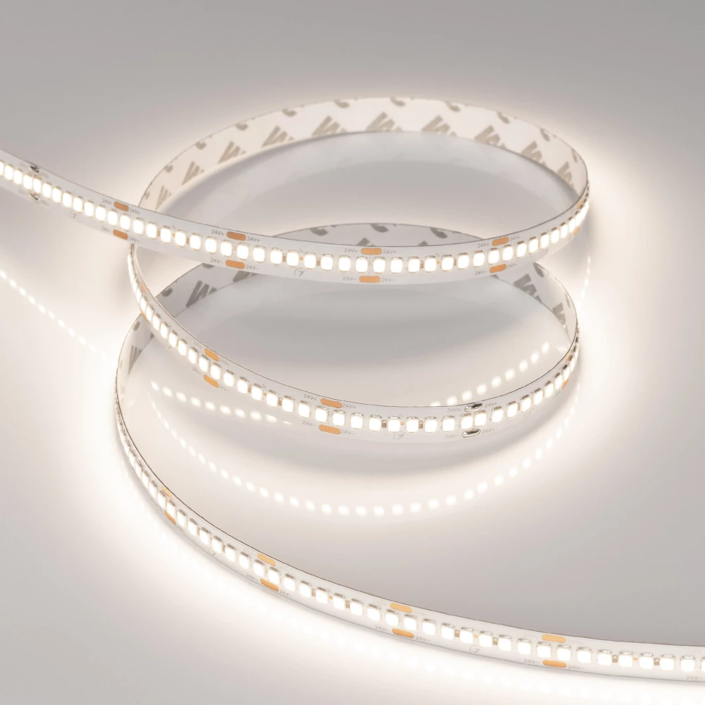 Лента RT-A240-10mm 24V Day4000 (22 W/m, IP20, 2835, 5m) (Arlight, высок.эфф.150 лм/Вт) 036213 - Viokon.com