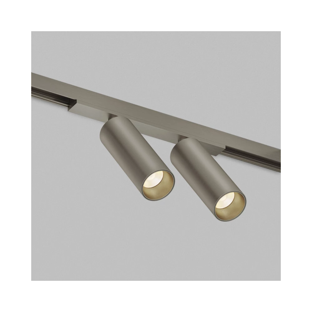 DK5942-DN Светильник трековый SHINE SPOT ZigBee 48В 8Вт2 2700-6000K IP20 темный никель алюминий - Viokon.com