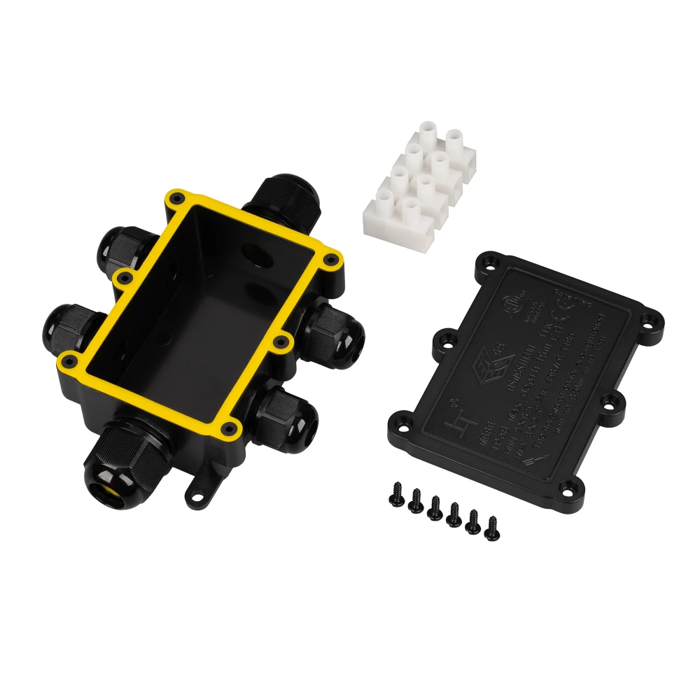 Коробка распределительная NEO-GERM-6-WTW (4-8mm) (Arlight, IP68) 053449 - Viokon.com